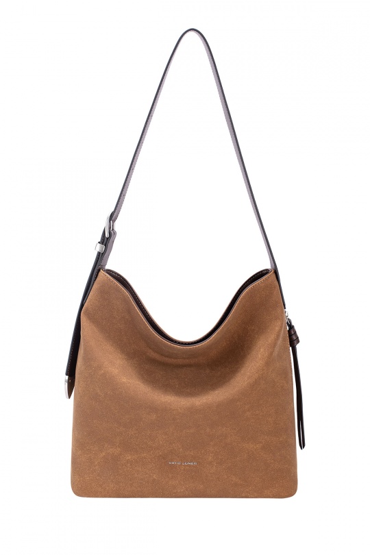 Sacs à main Maroquinerie Chocolat A&E CM8447 Efashion Paris