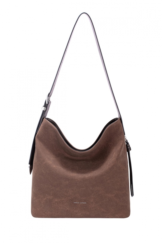 Sacs à main Maroquinerie Chocolat A&E CM8447 Efashion Paris