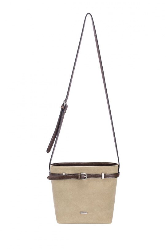 Sacs à bandoulière Maroquinerie Chocolat A&E CM8460 Efashion Paris