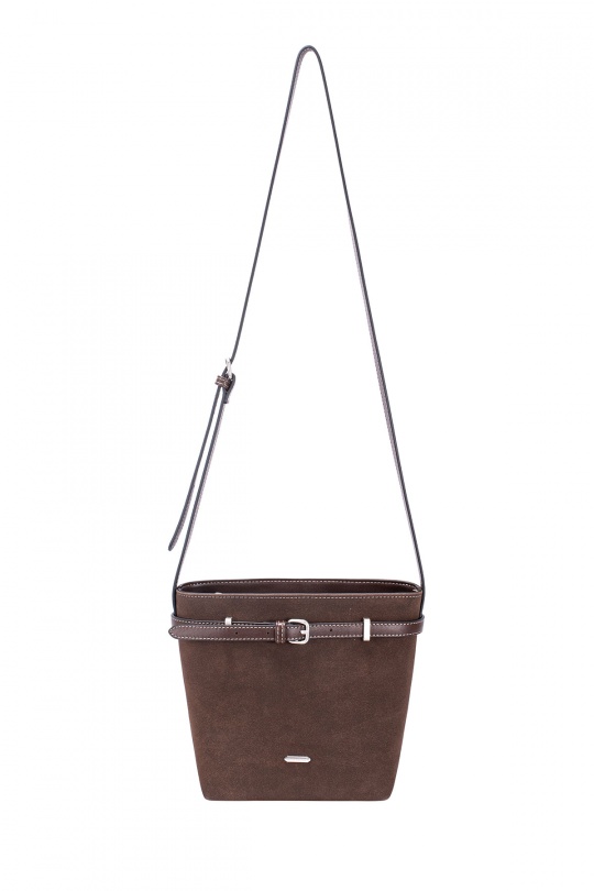 Sacs à bandoulière Maroquinerie Chocolat A&E CM8460 Efashion Paris