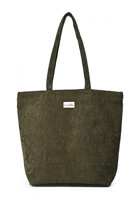Shoppers Borse Dark green A&E M105-FE-VERT Efashion Paris