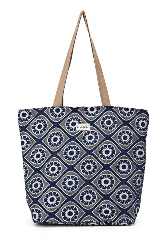 Shoppers Borse Navy blue A&E M105-103 Efashion Paris