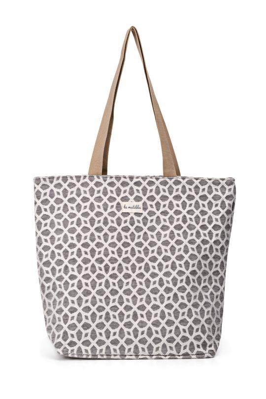 Shoppers Borse Grey A&E M105-102 Efashion Paris