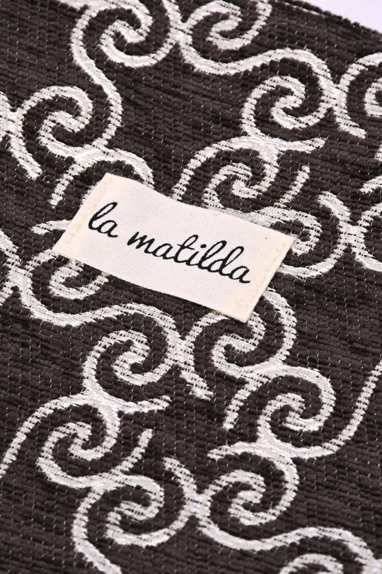 Cabas Maroquinerie Brun A&E M105-101 Efashion Paris