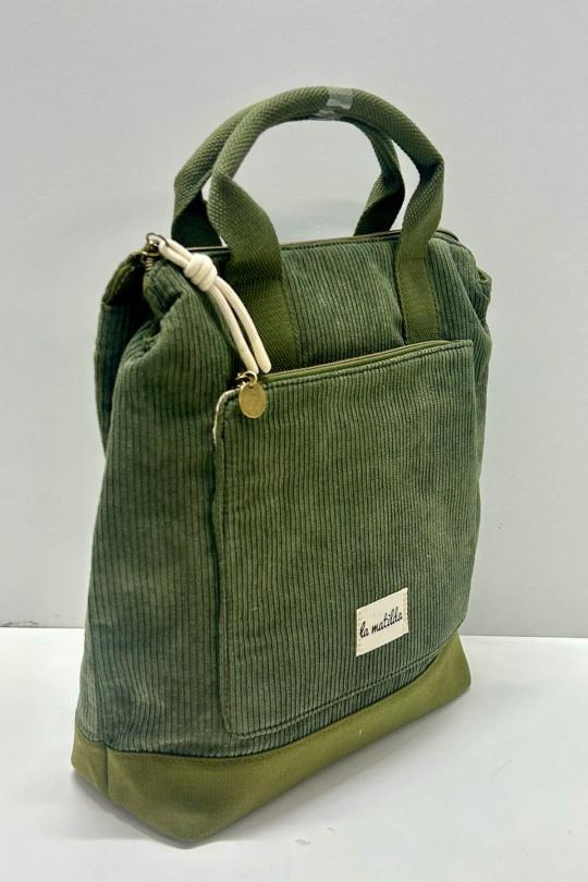 Zainetti Borse Green A&E M127-2-83 Efashion Paris