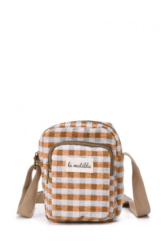 Sacs à bandoulière Maroquinerie Jaune A&E M143-96 Efashion Paris