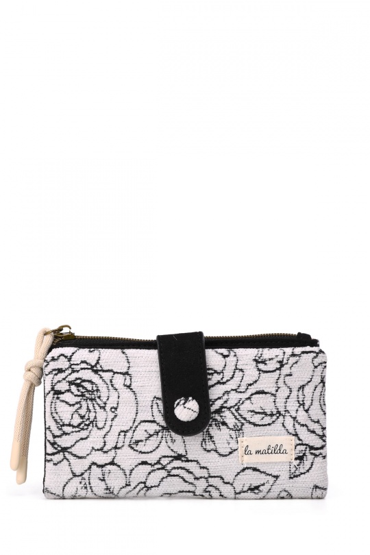 Petite maroquinerie Maroquinerie Multicolore A&E M123-89 Efashion Paris