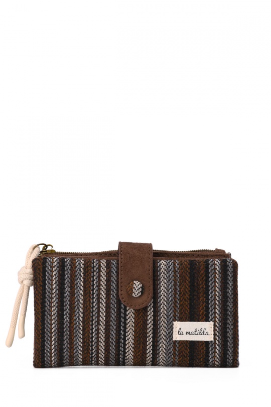 Petite maroquinerie Maroquinerie Multicolore A&E M123-88 Efashion Paris