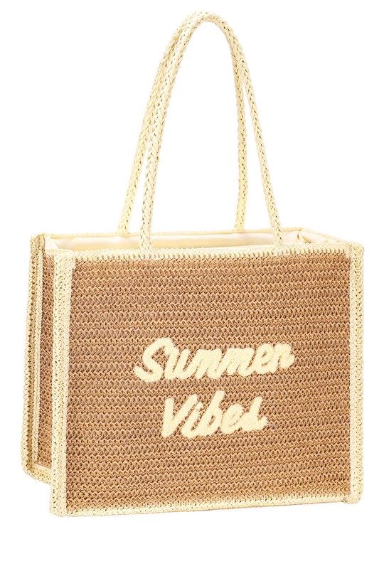 Cabas Maroquinerie Beige A&E YQ-89 Efashion Paris