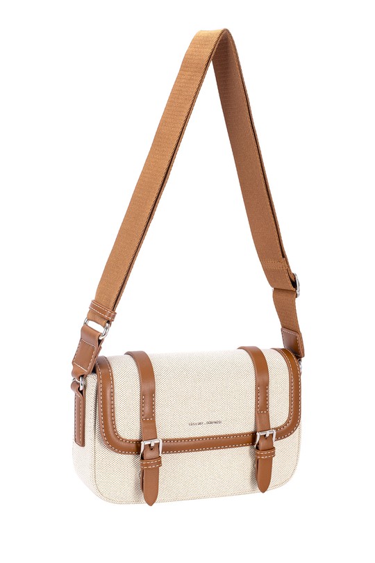 Sacs à bandoulière Maroquinerie Abricot A&E CM8463 Efashion Paris