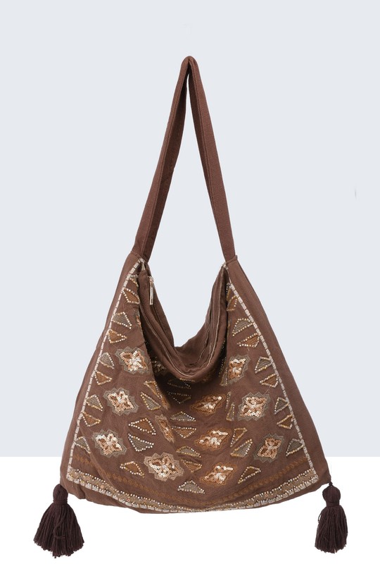 Sacs à main Maroquinerie Beige A&E S9528-3-BV Efashion Paris