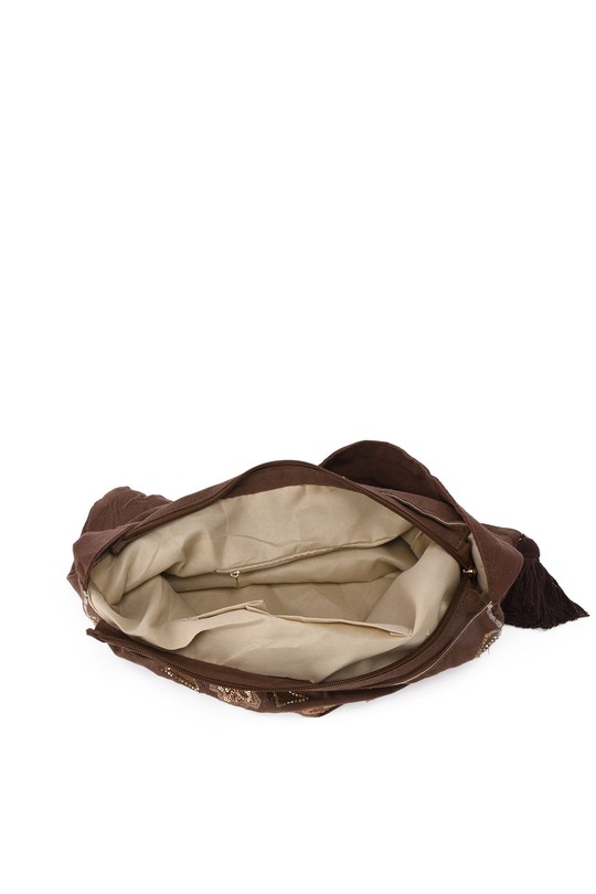 Sacs à main Maroquinerie Beige A&E S9528-3-BV Efashion Paris