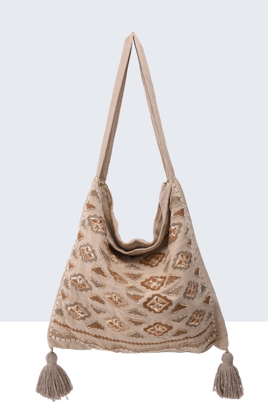 Sacs à main Maroquinerie Beige A&E S9528-3-BV Efashion Paris