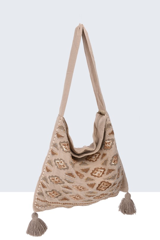 Sacs à main Maroquinerie Beige A&E S9528-3-BV Efashion Paris