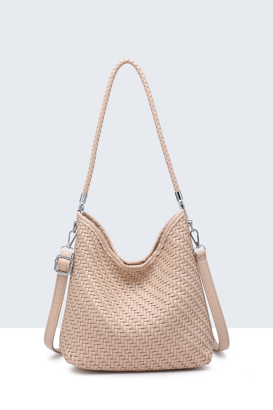 Sacs à main Maroquinerie Abricot A&E 20032-BV Efashion Paris