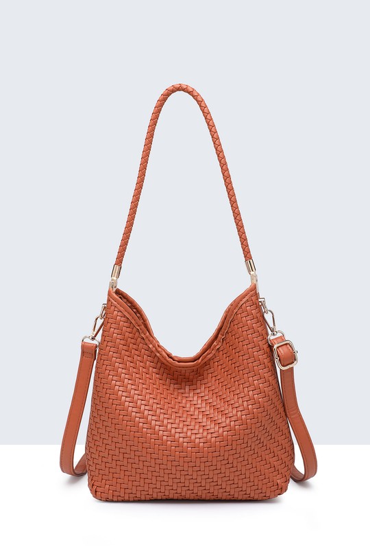 Sacs à main Maroquinerie Abricot A&E 20032-BV Efashion Paris