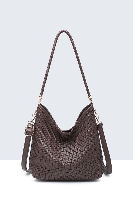 Sacs à main Maroquinerie Abricot A&E 20032-BV Efashion Paris