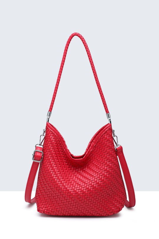 Sacs à main Maroquinerie Abricot A&E 20032-BV Efashion Paris