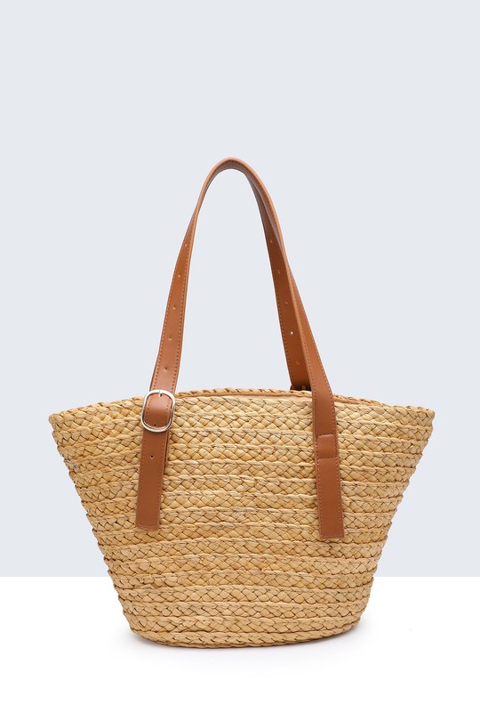 Cabas Maroquinerie Beige A&E 9228-BV Efashion Paris