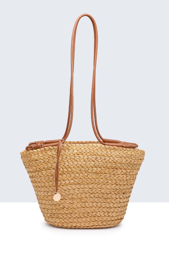 Cabas Maroquinerie Beige A&E 9227-BV Efashion Paris