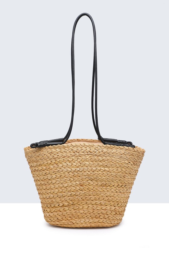 Cabas Maroquinerie Beige A&E 9227-BV Efashion Paris