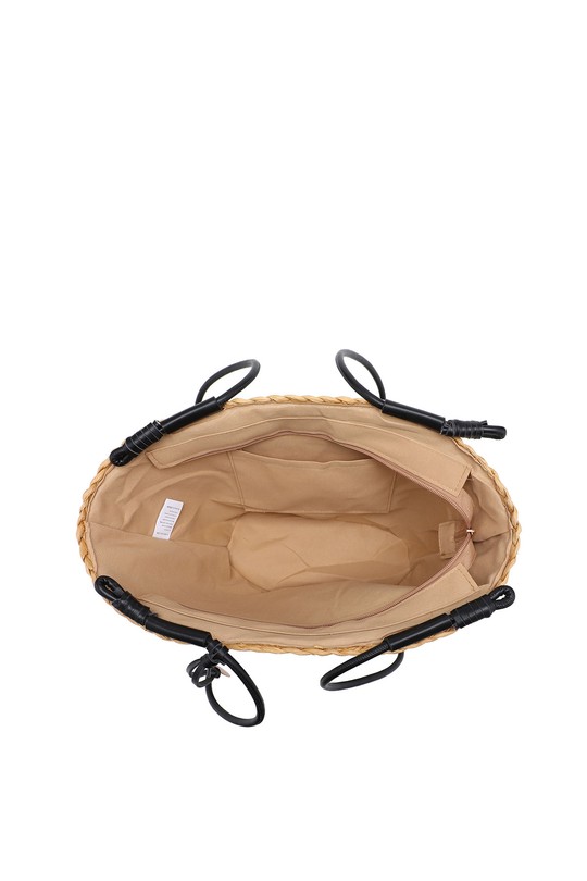 Cabas Maroquinerie Beige A&E 9227-BV Efashion Paris