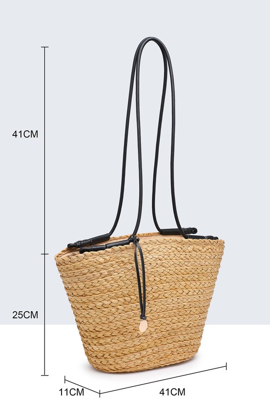 Cabas Maroquinerie Beige A&E 9227-BV Efashion Paris