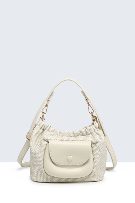 Sacs à main Maroquinerie Beige A&E 16207-BV Efashion Paris