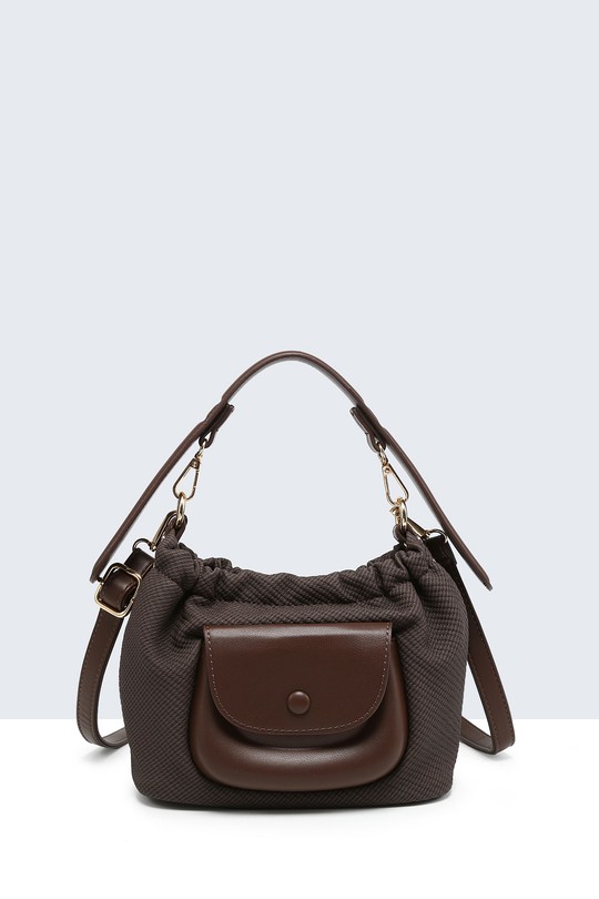 Sacs à main Maroquinerie Beige A&E 16207-BV Efashion Paris