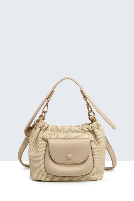 Sacs à main Maroquinerie Beige A&E 16207-BV Efashion Paris