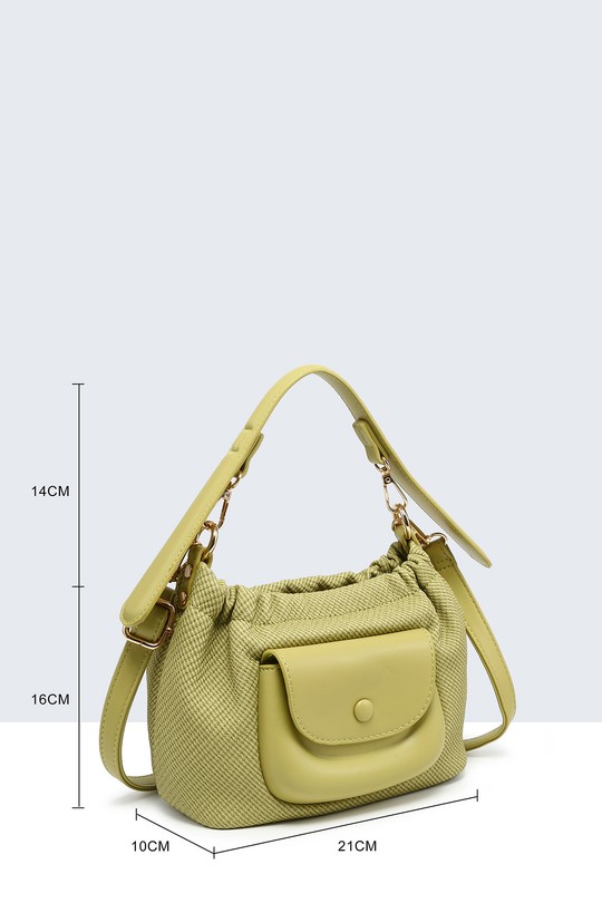 Sacs à main Maroquinerie Beige A&E 16207-BV Efashion Paris