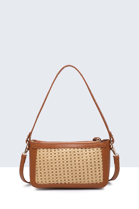 Sacs à main Maroquinerie Marron A&E 11155-BV Efashion Paris