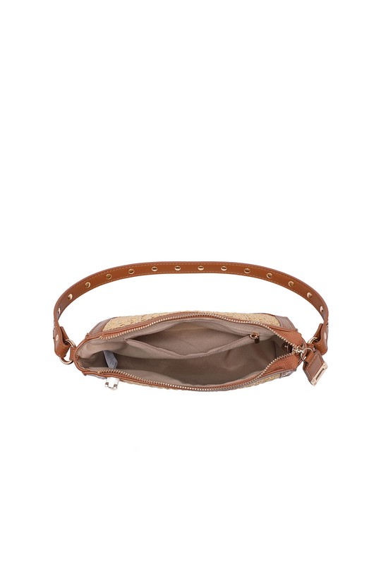 Sacs à main Maroquinerie Marron A&E 11155-BV Efashion Paris