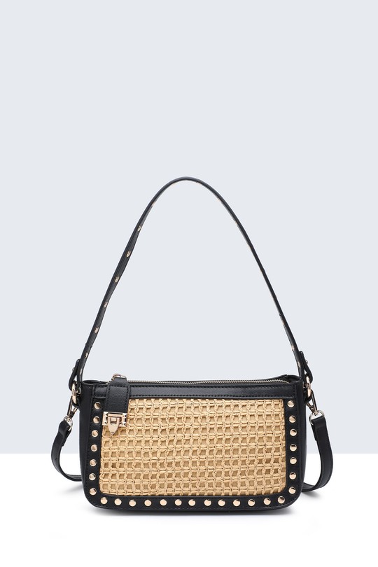 Sacs à main Maroquinerie Marron A&E 11155-BV Efashion Paris