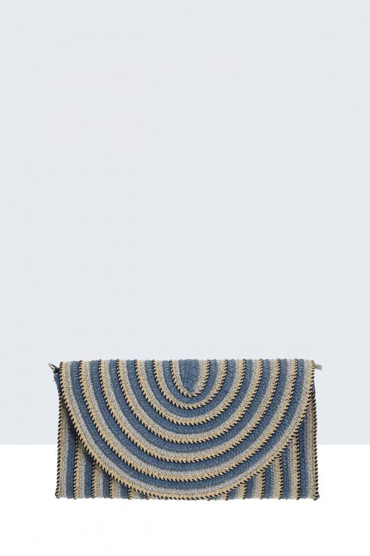 Sacs à bandoulière Maroquinerie Noir A&E 5716-BV Efashion Paris