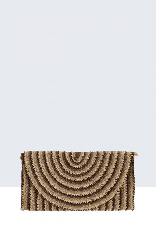 Sacs à bandoulière Maroquinerie Noir A&E 5716-BV Efashion Paris