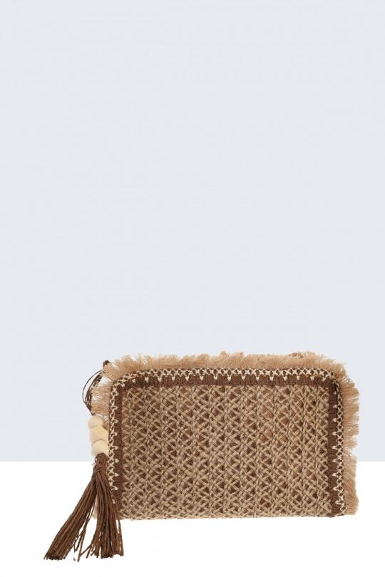 Sacs à bandoulière Maroquinerie Beige A&E 5712-BV Efashion Paris