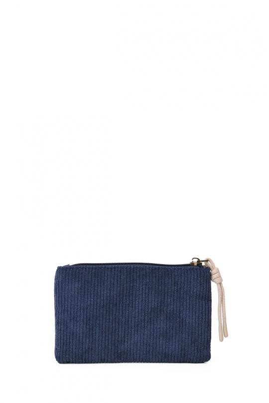 Petite maroquinerie Maroquinerie Bleu foncé A&E M130-82 Efashion Paris