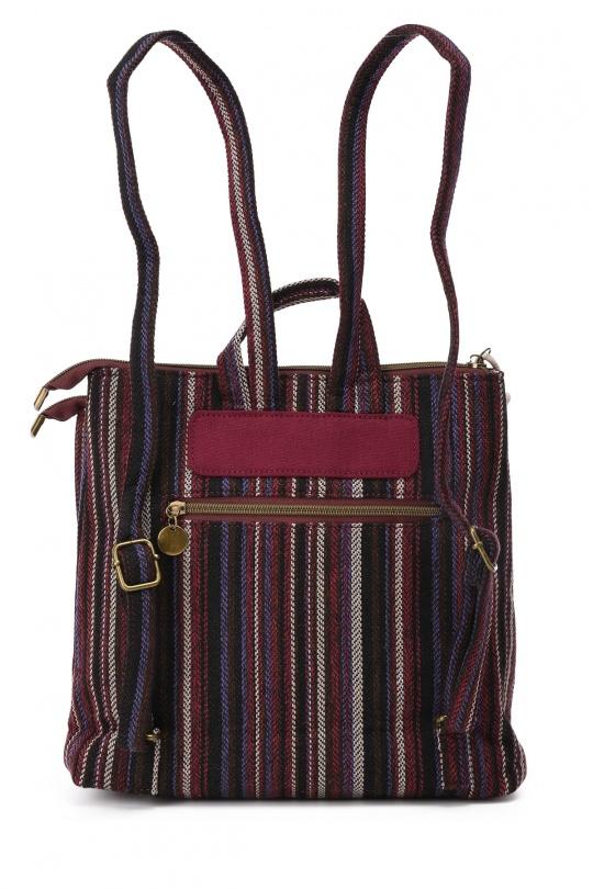 Sac à dos Maroquinerie Bordeaux A&E M125-2-86 Efashion Paris