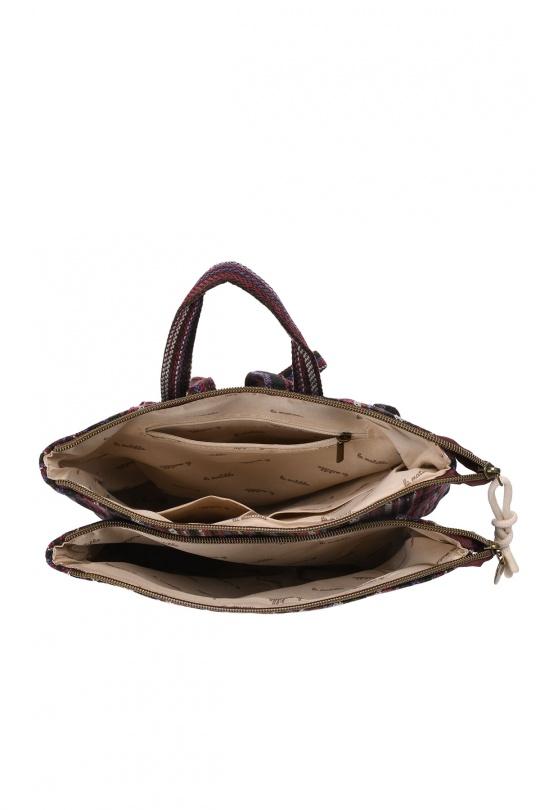 Sac à dos Maroquinerie Bordeaux A&E M125-2-86 Efashion Paris