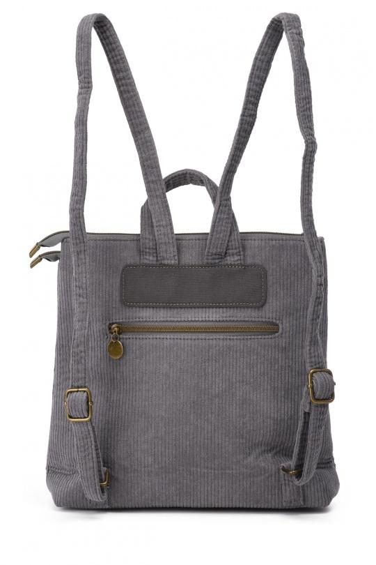 Sac à dos Maroquinerie Anthracite A&E M125-2-84 Efashion Paris