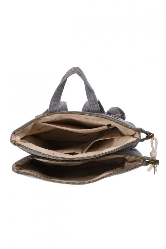 Sac à dos Maroquinerie Anthracite A&E M125-2-84 Efashion Paris