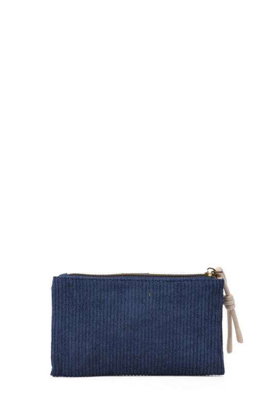 Petite maroquinerie Maroquinerie Bleu foncé A&E M123-82 Efashion Paris