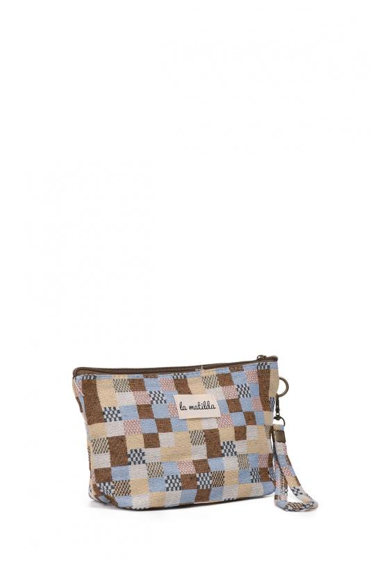 Pochettes Maroquinerie Camel A&E M101-107 Efashion Paris