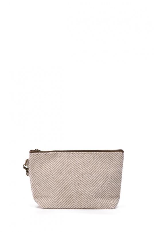 Pochettes Maroquinerie Beige A&E M101-106 Efashion Paris