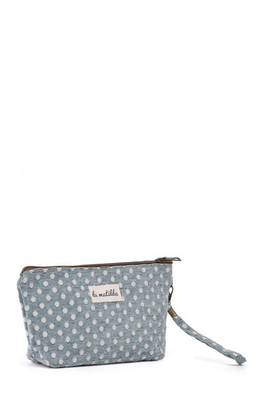 Pochettes Maroquinerie Turquoise A&E M101-105 Efashion Paris