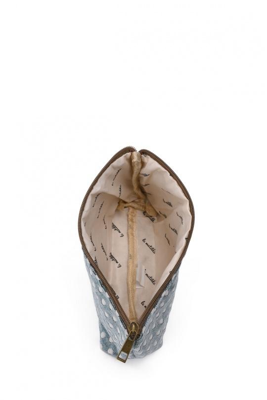 Pochettes Maroquinerie Turquoise A&E M101-105 Efashion Paris