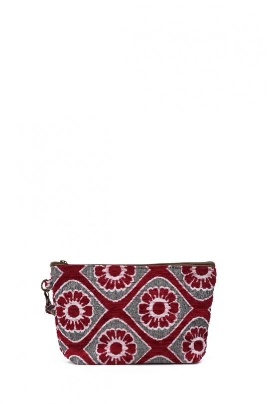 Pochettes Maroquinerie Rouge A&E M101-104 Efashion Paris