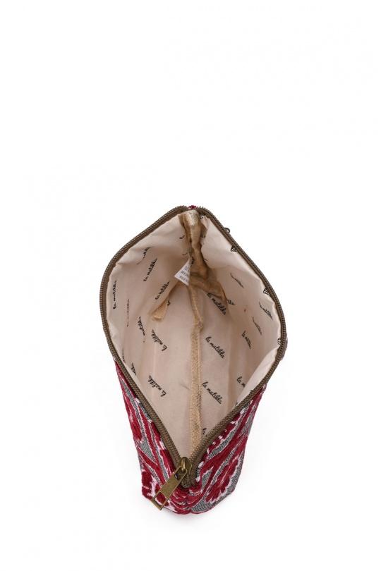 Pochettes Maroquinerie Rouge A&E M101-104 Efashion Paris