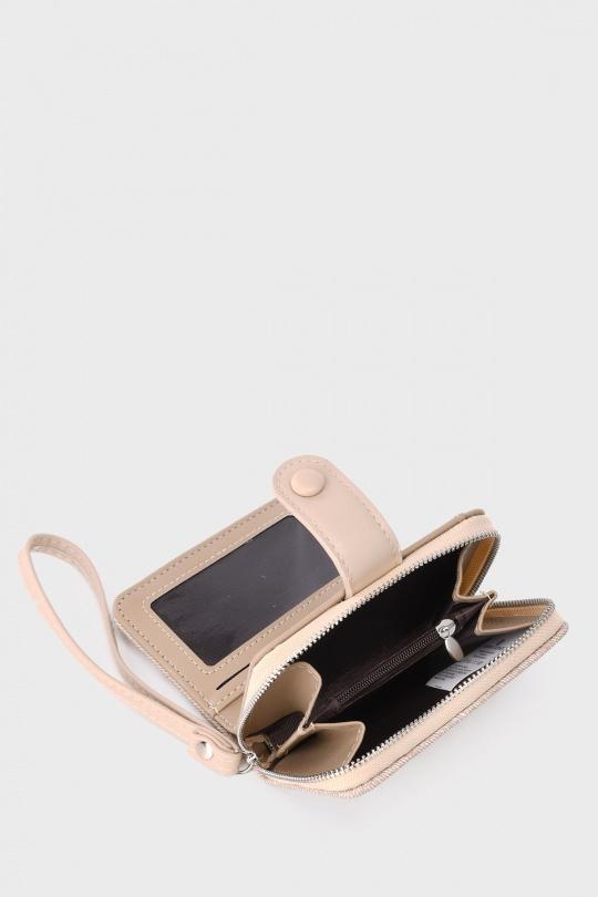 Petite maroquinerie Maroquinerie Bleu A&E KJ259-3 Efashion Paris